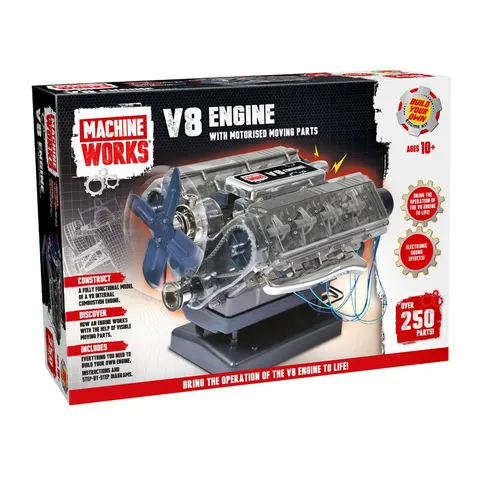 Machine Works V8 Petrol Engine – image 2