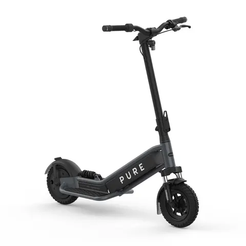 Pure Electric Escape Pro+ Suspension E-Scooter – image 2