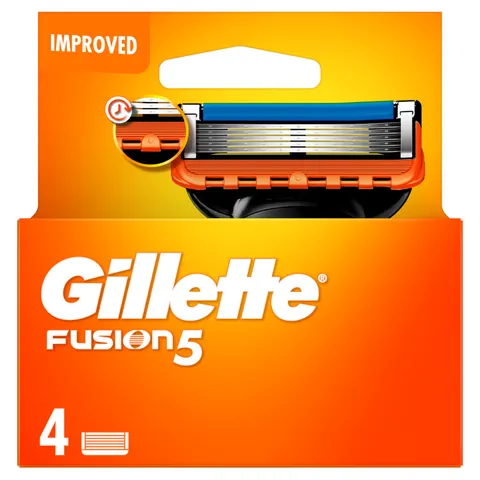 Gillette Fusion Razor Blades - 4 pack – image 2