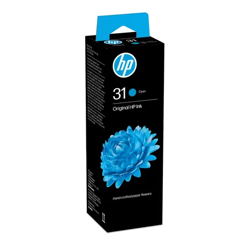 HP 31 70-ml Cyan Original Ink Bottle – image 4