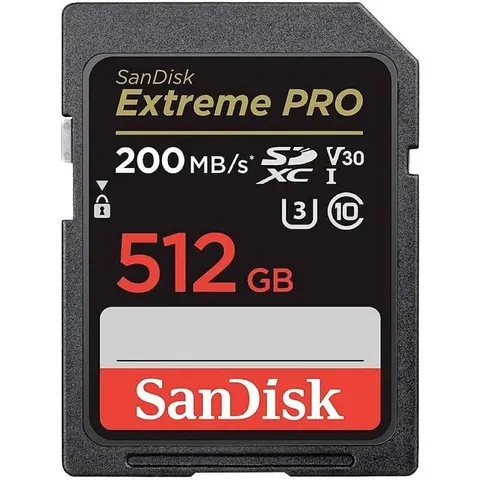 SanDisk Extreme PRO 512 GB SDXC Class 10 – image 2