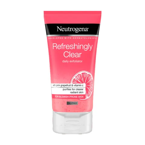 Neutrogena Clear & Radiant Face Scrub 150ml – image 3