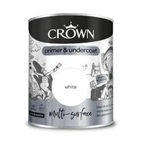 Crown Quick Dry Multi-Surface Primer & Undercoat 750L – image 2