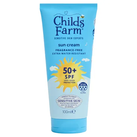Childs Farm SPF50+ Suncream 100ml – ["Multicoloured"] – image 3
