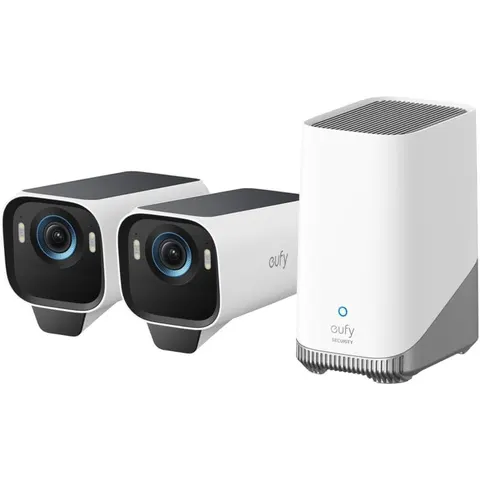 Anker Eufycam S3 PRO 2-CAM KIT Black+white – image 2