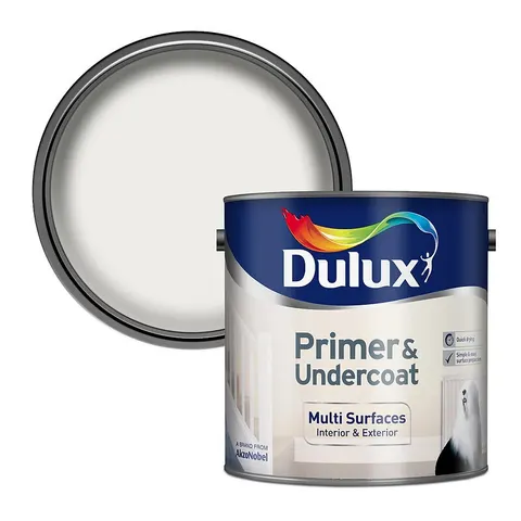 Dulux Primer & Undercoat Multi Surfaces - 2.5L – Multi 2.5L – image 3