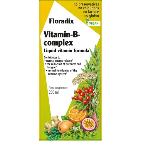 Floradix Vitamin-B Complex 250ml – image 2