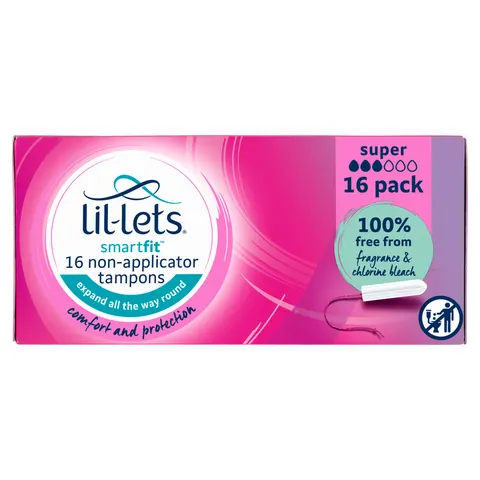 Lil-Lets Smartfit 16 Tampons Super – image 2