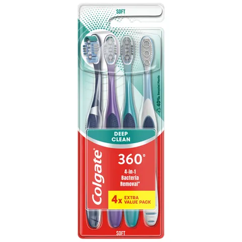 Col T/B 360 Deep Clean 4 Pack – image 2