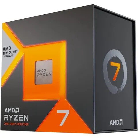 AMD Ryzen 7 7800X3D processor 4.2 GHz 96 MB L3 Box – image 3