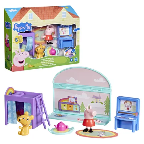Peppa Pig Peppa's Bedroom Playset – image 2