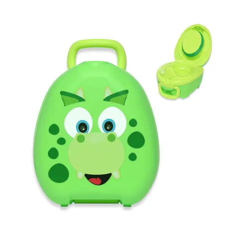My Carry Potty - Dinosaur – Black – image 2