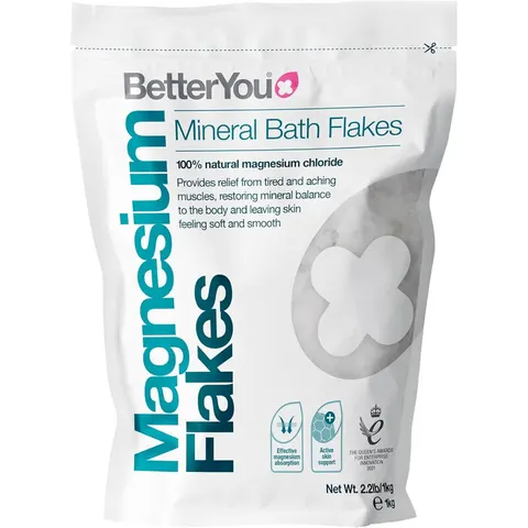 Betteryou Magnesium Flakes 1000g – image 2