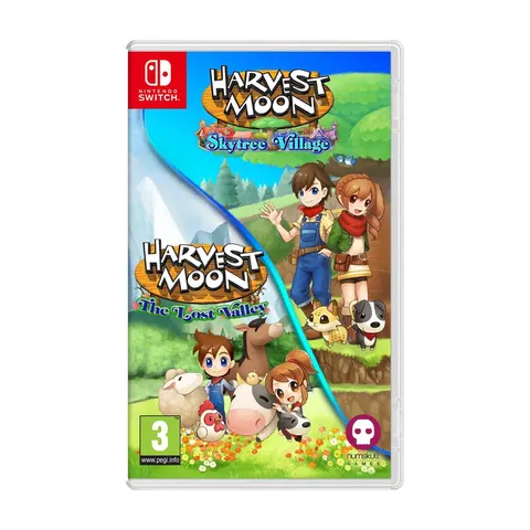 Harvest Moon: The Lost Valley & Skytree Switch Game – image 2