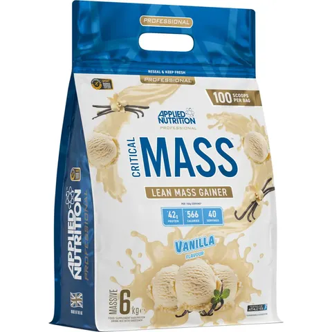 Critical Mass - Professional, Vanilla - 6000 grams – image 2