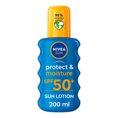 Nivea Sun Protect & Moisture Spray SPF 50+ 200ml – image 2