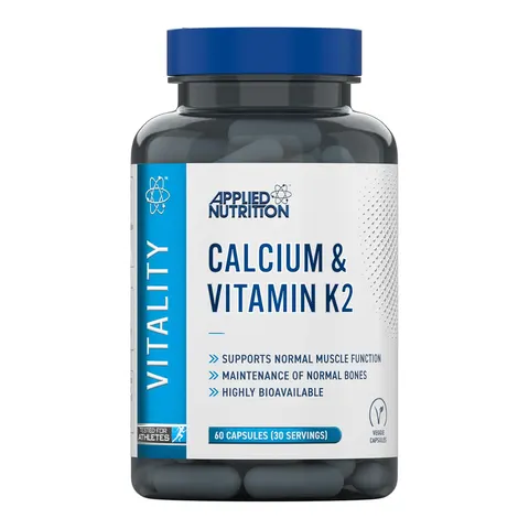 Calcium & Vitamin K2 - 60 caps – image 2