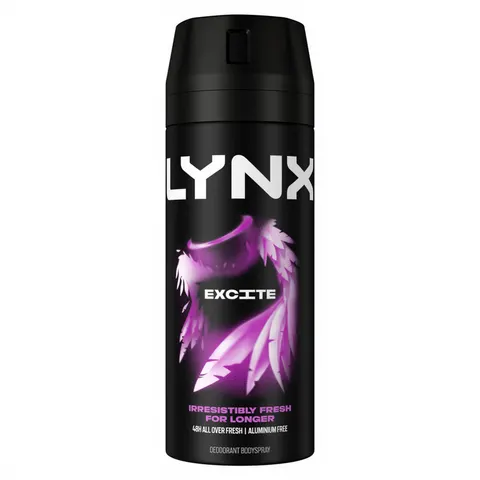 Lynx Body Spray Deodorant, Excite,150ml – image 2
