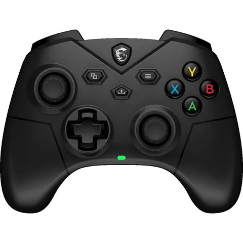 MSI FORCE GC300 WIRELESS Black USB 2.0 Gamepad Analogue PC – image 2