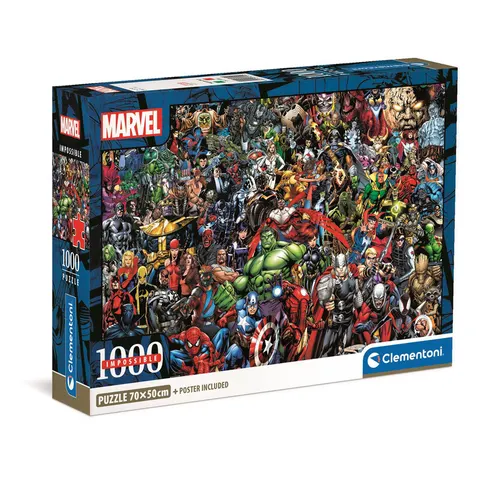 Clementoni Marvel Avengers Impossible 1000-Piece Puzzle – image 2