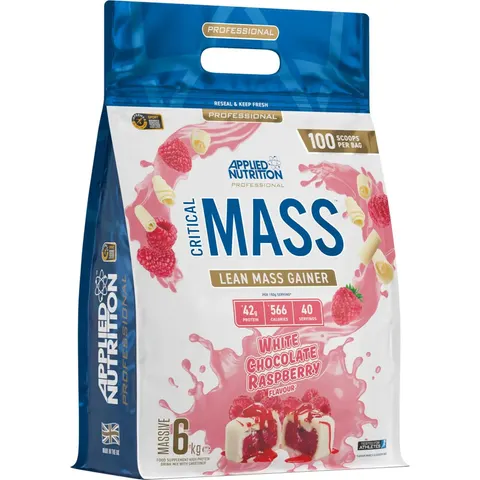 Critical Mass - Professional, White Chocolate & Raspberry - 6000 grams – image 2