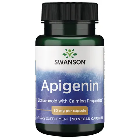 Apigenin, 50mg - 90 caps – image 2