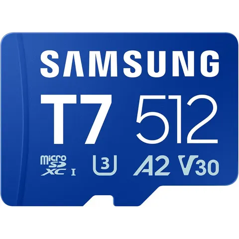 Samsung T7 microSD card – MBMB512TWW – image 3