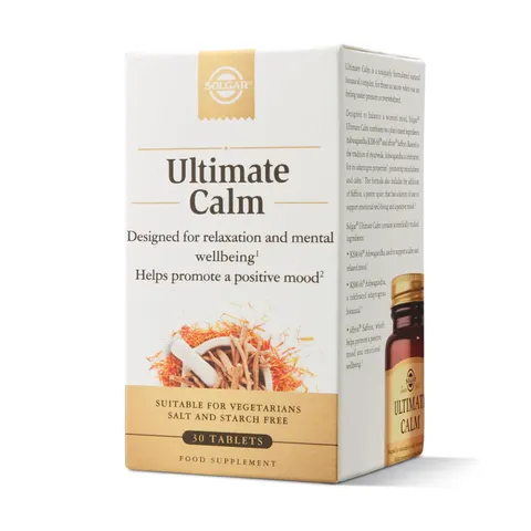 Solgar Ultimate Calm 30 Tablets – image 4