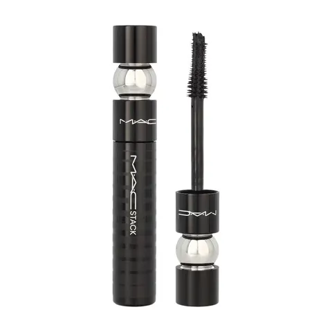 MAC Cosmetics MACStack Mascara Superstack Mega Brush volumising and lengthening mascara shade Black 12 ml – image 3