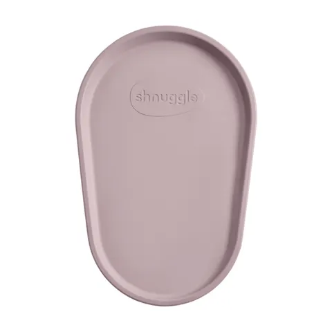 Shnuggle Squishy Changing Mat - Blossom – ["Grey"] – image 2