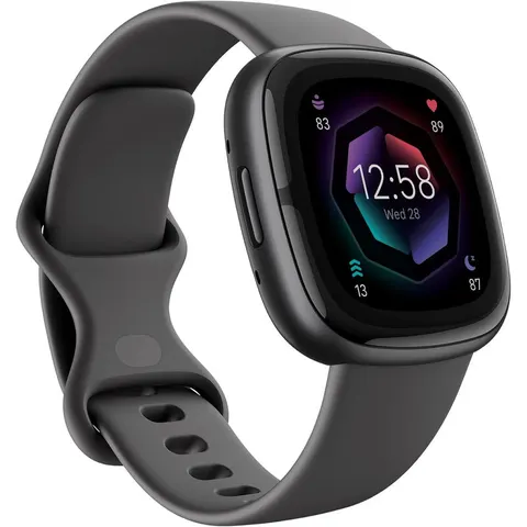 Fitbit Sense 2 Smart Watch - Shadow Grey/Graphite – Grey One size – image 2