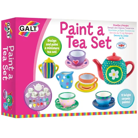 Galt Paint A Tea Set Craft Kit – image 2