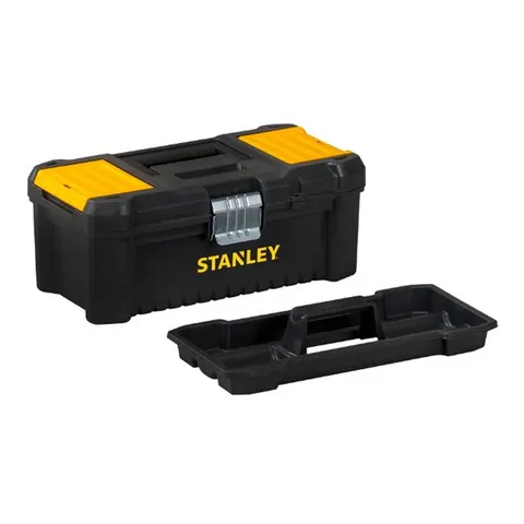 Stanley Essential toolbox with metal latches – image 2