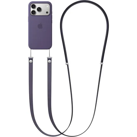 Apple Crossbody Strap - Purple – image 2