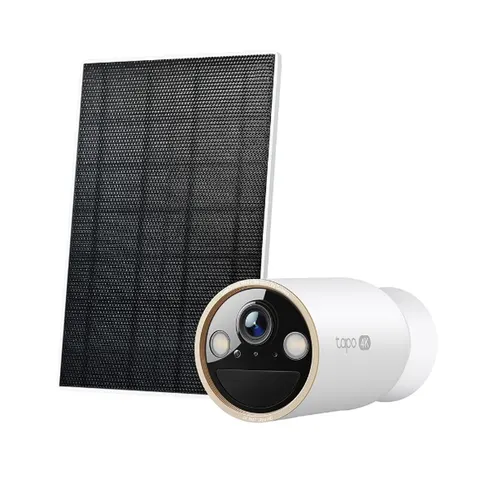 TP-Link Tapo Solar-Powered Security Camera Kit 1 × C460. 1 × A201 – image 2