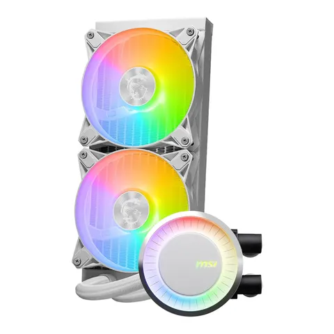 MSI MAG Coreliquid E240 WHITE Motherboard. Processor All-in-one liquid – image 3