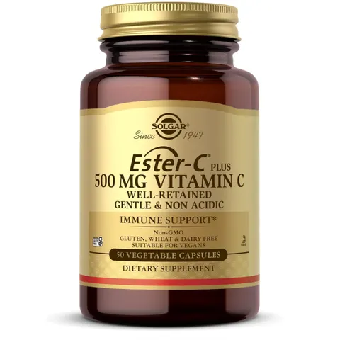 Solgar Ester C Plus 500 mg Capsules 50 – image 2