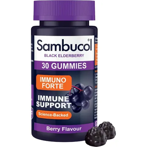 Sambucol Immuno Forte Gummies 30s – image 2