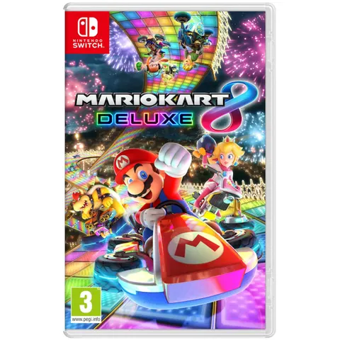 Mario Kart 8 Deluxe (Nintendo Switch) – image 2