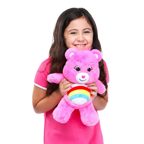 Care Bears Cheer Bear 14 inch Soft Toy – image 2