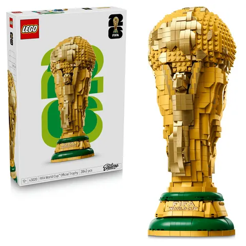LEGO Editions FIFA World Cup Trophy – image 2