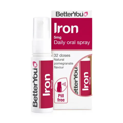 BetterYou Iron Oral Spray - 25ml – image 2
