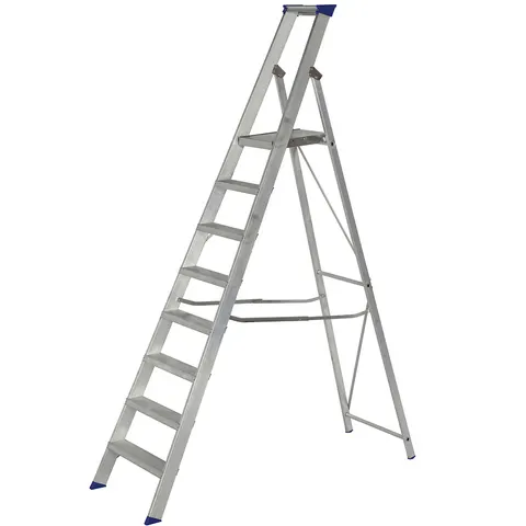 Werner 7150818 Mastertrade Platform Stepladder 8 Tread – image 2