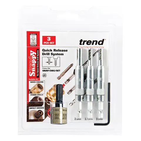 Trend Snappy 4 Piece Drill Bit Guide – image 4