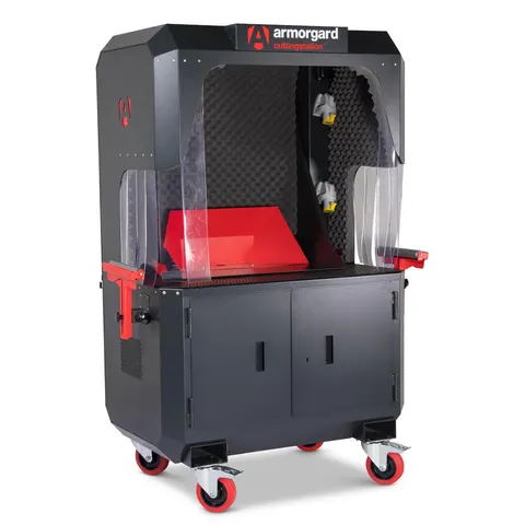 Armorgard Cuttingstation Chopsaw Workstation – image 4