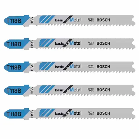 Bosch T 118 B Basic for Metal Jigsaw Blade – Grey – image 2