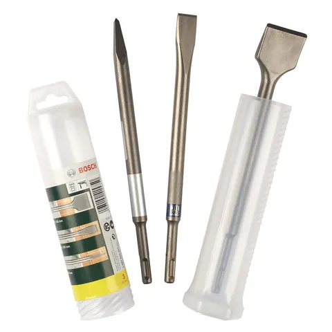 Bosch SDS Plus Chisel Set – image 3
