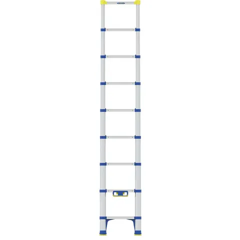 Werner 2.6m Soft Close Telescopic Ladder – image 2