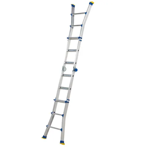 Werner 75063 Multi-purpose Telescopic Combination Ladder-4x3 – image 2