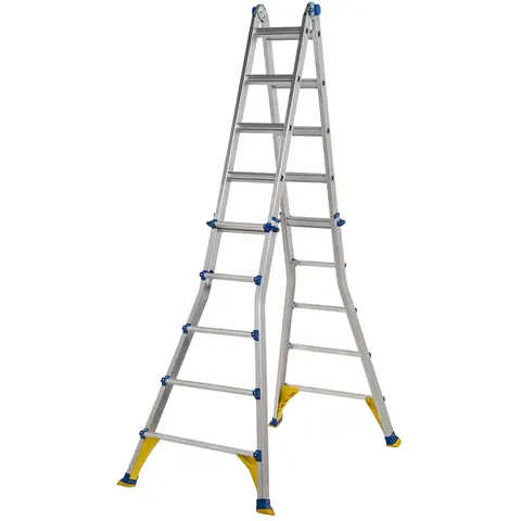 Werner 75065 Multi-purpose Telescopic Combination Ladder-4x5 – image 2